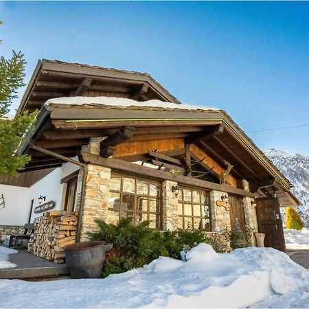Hotel Des Alpes Saint-Rhemy-En-Bosses Ngoại thất bức ảnh