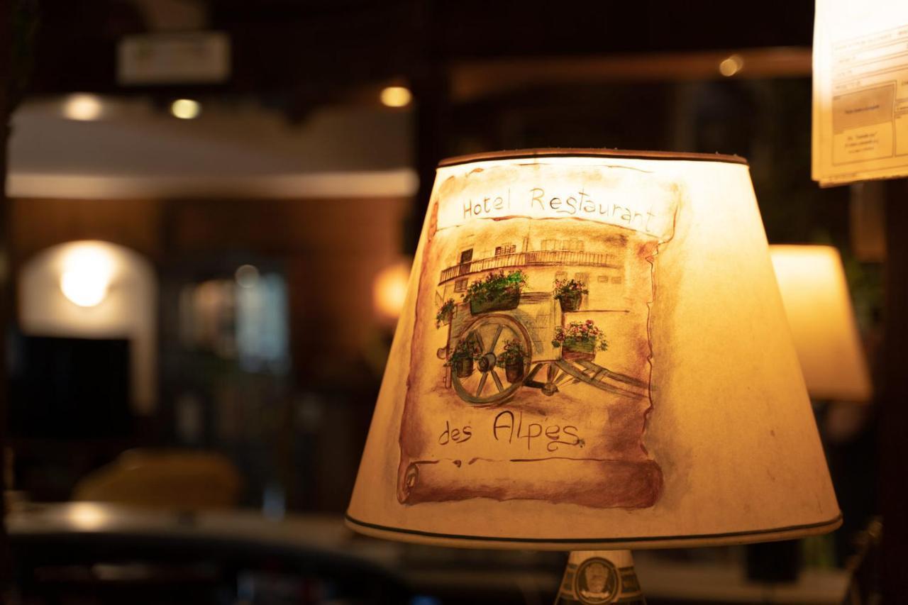 Hotel Des Alpes Saint-Rhemy-En-Bosses Ngoại thất bức ảnh