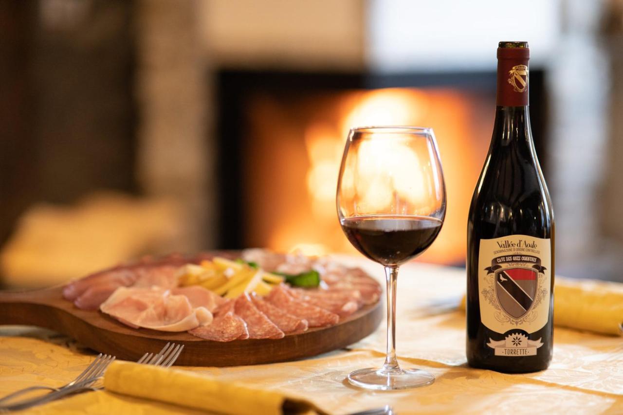 Hotel Des Alpes Saint-Rhemy-En-Bosses Ngoại thất bức ảnh