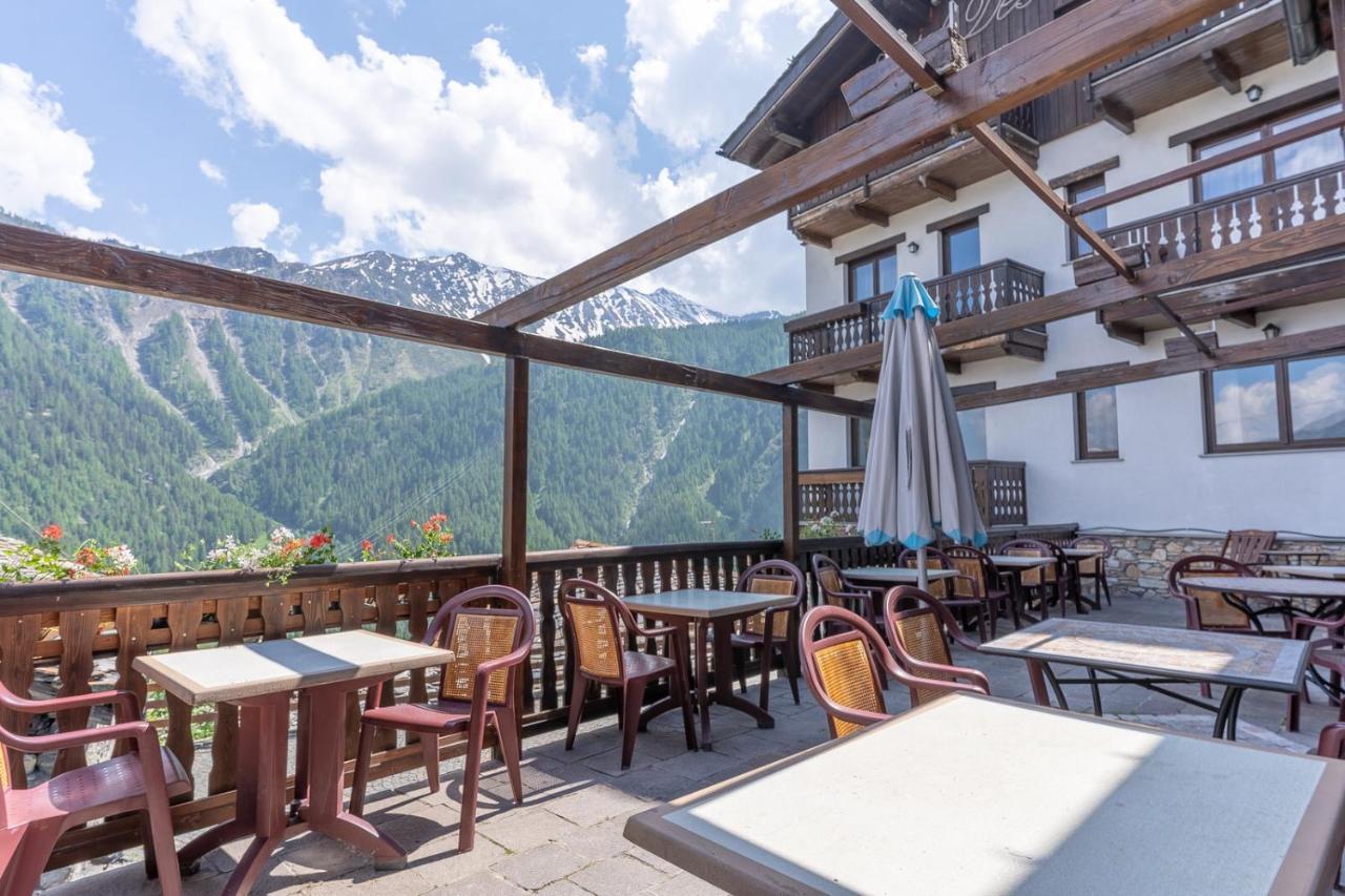 Hotel Des Alpes Saint-Rhemy-En-Bosses Ngoại thất bức ảnh