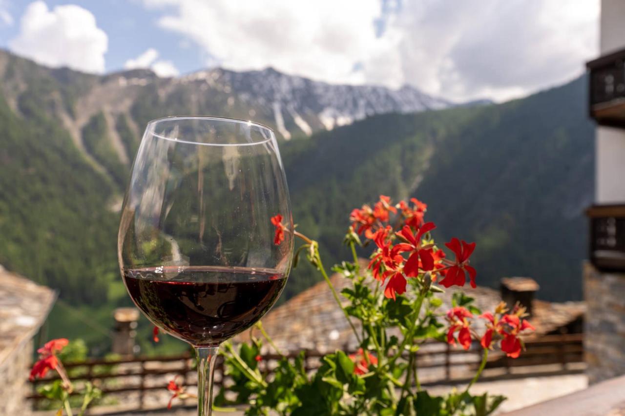 Hotel Des Alpes Saint-Rhemy-En-Bosses Ngoại thất bức ảnh